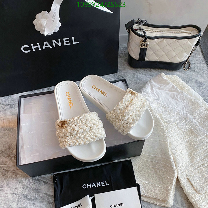 Women Shoes-Chanel,Code: ZS523,$: 109USD