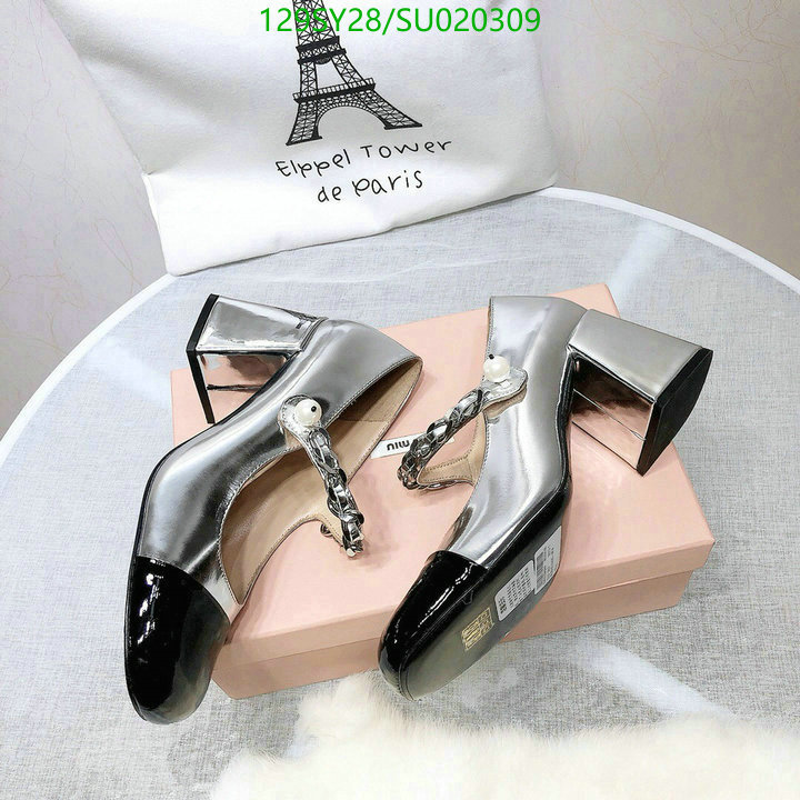 Women Shoes-Miu Miu, Code: SU020309,$: 129USD