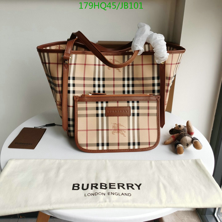 Burberry Bag-(Mirror)-Handbag-,Code: JB101,$: 179USD