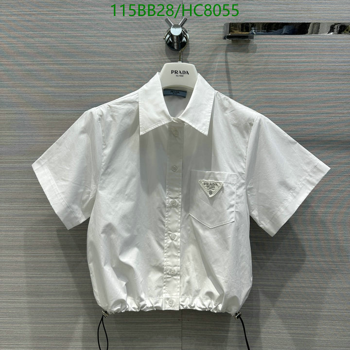 Clothing-Prada, Code: HC8055,$: 115USD