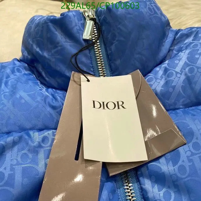 Down jacket Women-Dior, Code: CP100603,$: 229USD