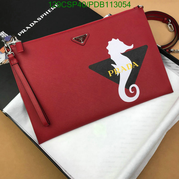 Prada Bag-(Mirror)-Clutch-,Code: PDB113054,$: 129USD