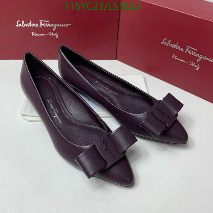 Women Shoes-Ferragamo, Code: LS3823,$: 115USD