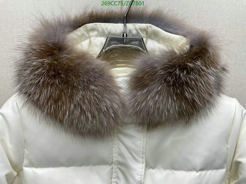 Down jacket Women-Moncler, Code: ZC7801,$: 269USD