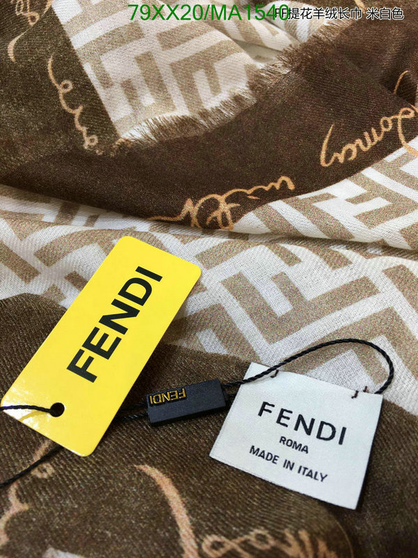 Scarf-Fendi, Code:MA1540,$:79USD