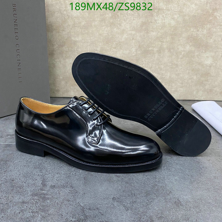 Men shoes-Brunello Cucinelli, Code: ZS9832,$: 189USD