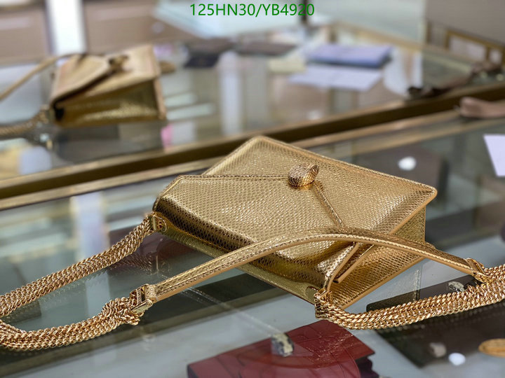 Bvlgari Bag-(4A)-Serpenti Forever,Code: YB4920,$: 125USD