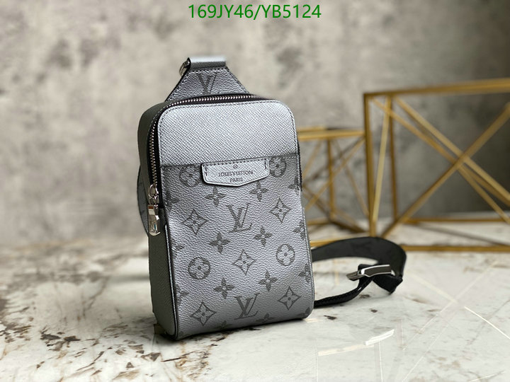 LV Bags-(Mirror)-Avenue-,Code: YB5124,$: 169USD