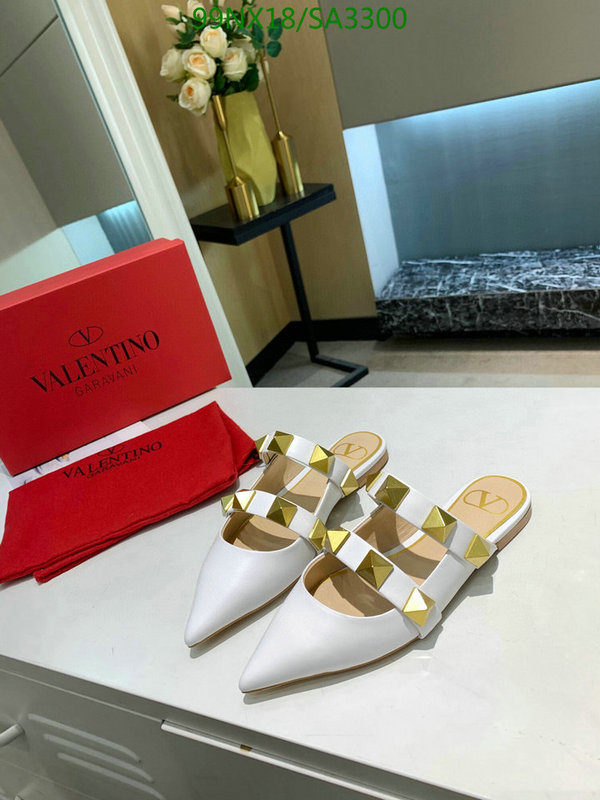 Women Shoes-Valentino, Code: SA3300,$: 99USD