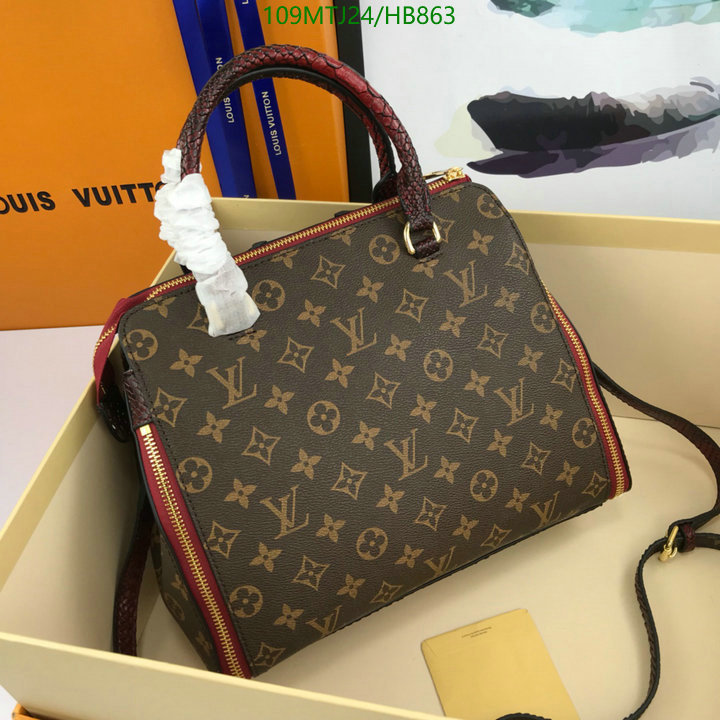 LV Bags-(4A)-Handbag Collection-,Code: HB863,$: 109USD