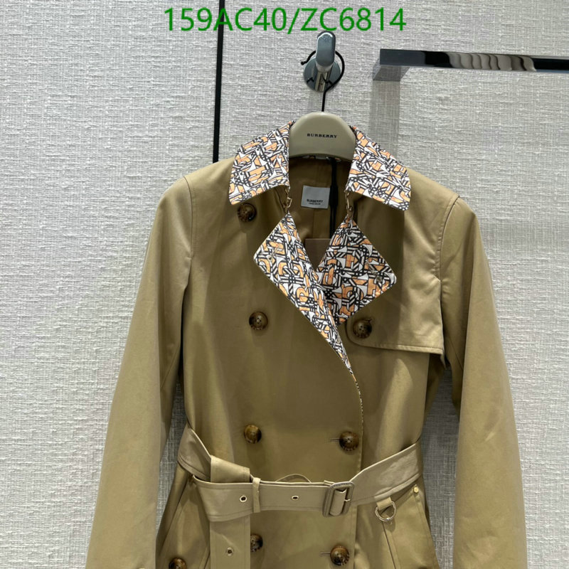 Down jacket Women-Burberry, Code: ZC6814,$: 159USD