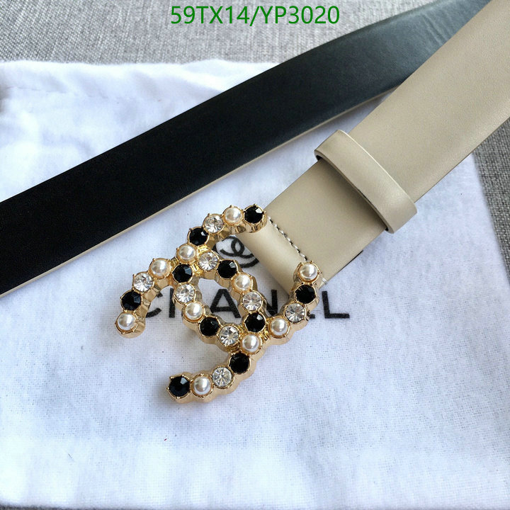 Belts-Chanel,Code: YP3020,$: 59USD