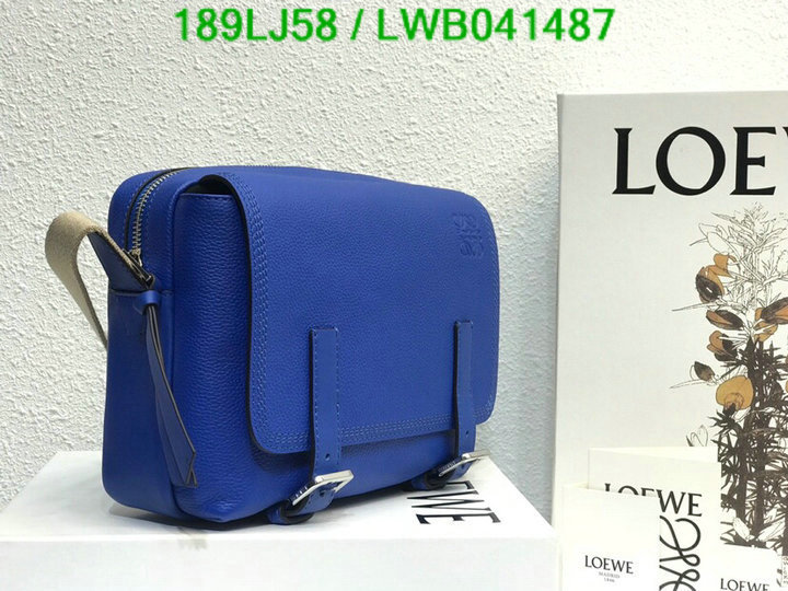 Loewe Bag-(Mirror)-Diagonal-,Code: LWB041487,$: 189USD