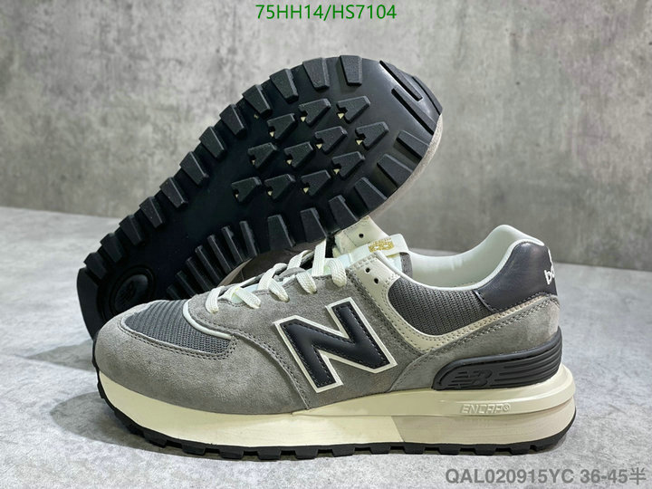 Men shoes-New Balance, Code: HS7104,$: 75USD