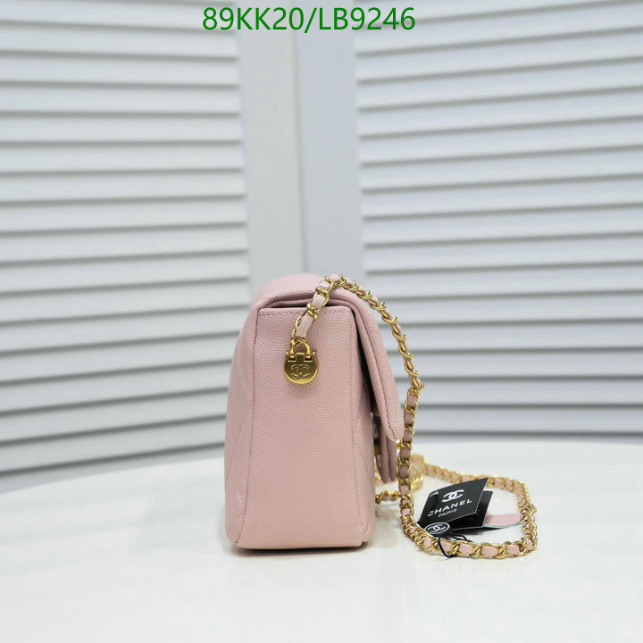 Chanel Bags ( 4A )-Diagonal-,Code: LB9246,$: 89USD