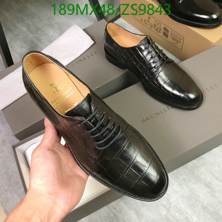 Men shoes-Brunello Cucinelli, Code: ZS9843,$: 189USD