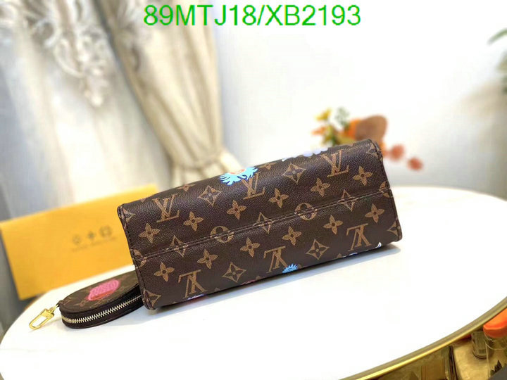 LV Bags-(4A)-Handbag Collection-,Code: XB2193,$: 89USD