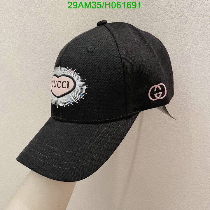 Cap -(Hat)-Gucci, Code: H061691,$: 29USD