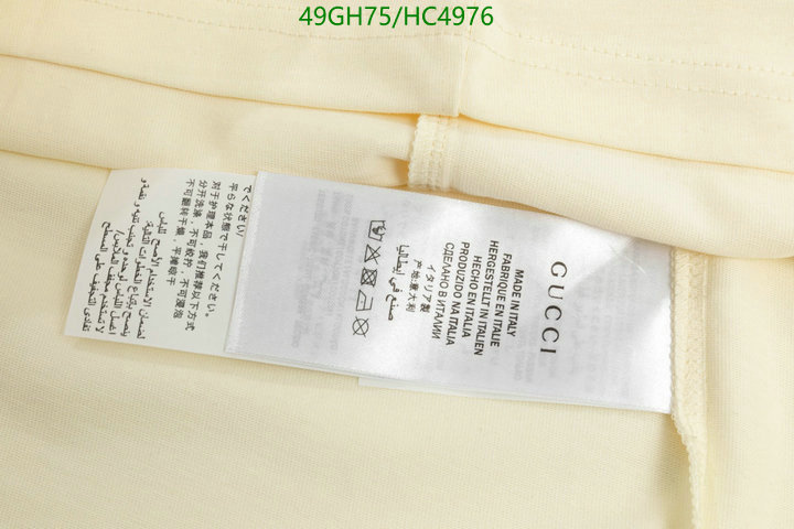 Clothing-Gucci, Code: HC4976,$: 49USD