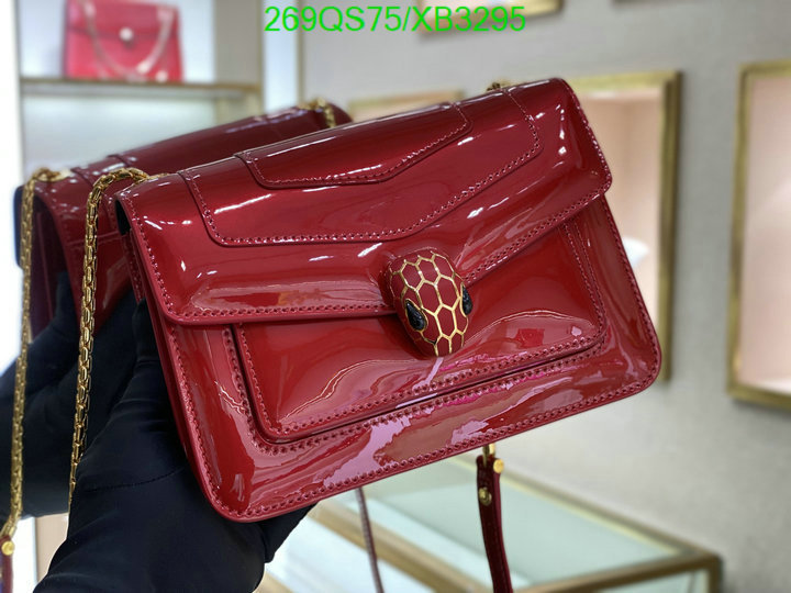 Bvlgari Bag-(Mirror)-Serpenti Forever,Code: XB3295,$: 269USD