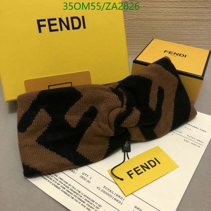 Headband-Fendi, Code: ZA2826,$: 35USD