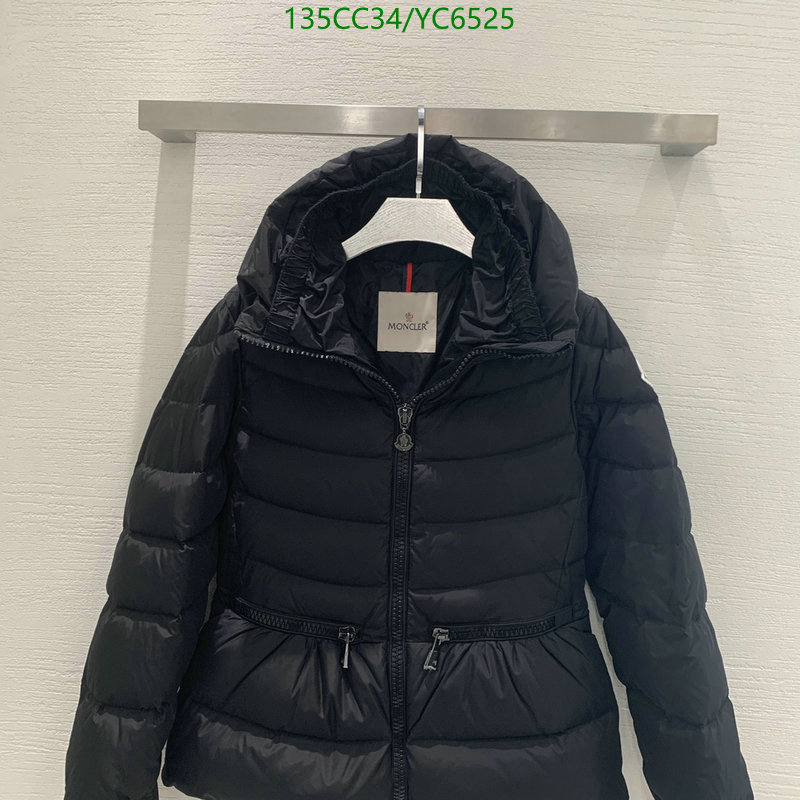 Down jacket Women-Moncler, Code: YC6525,$: 135USD