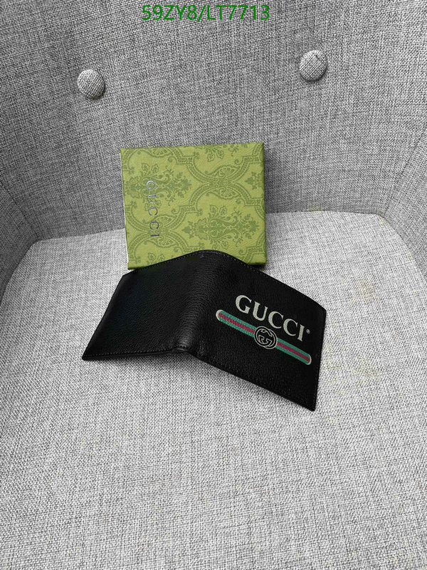 Gucci Bag-(4A)-Wallet-,Code: LT7713,$: 59USD