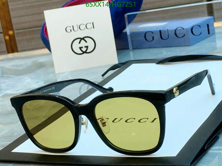 Glasses-Gucci, Code: HG7251,$: 65USD