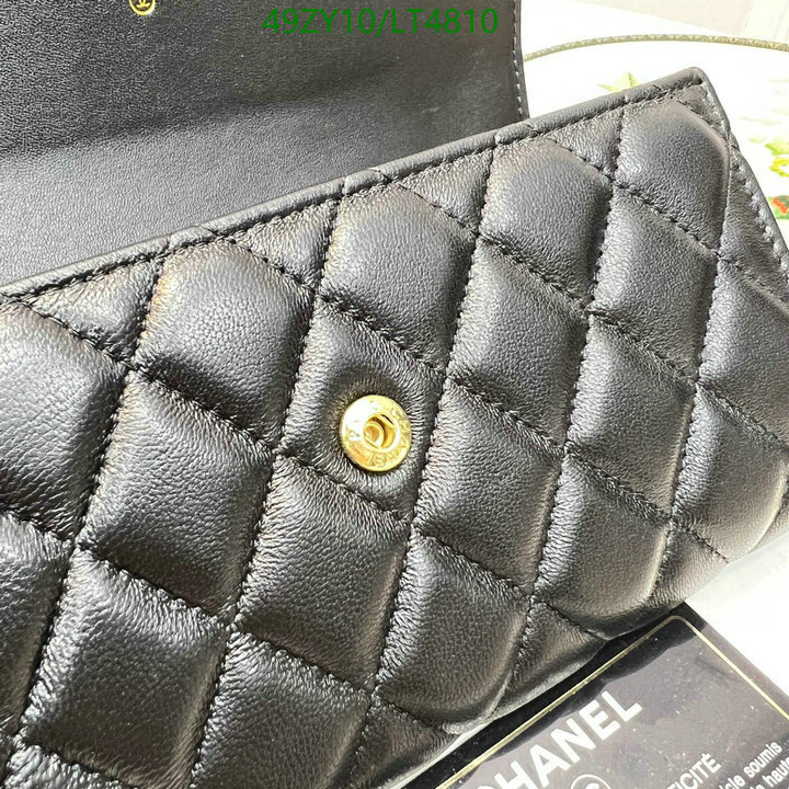 Chanel Bags ( 4A )-Wallet-,Code: LT4810,$: 49USD