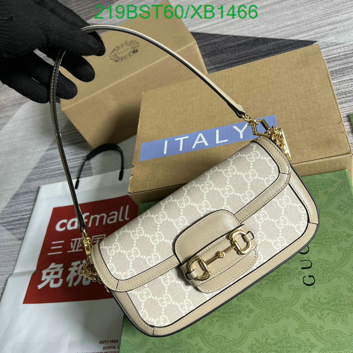 Gucci Bag-(Mirror)-Horsebit-,Code: XB1466,$: 219USD