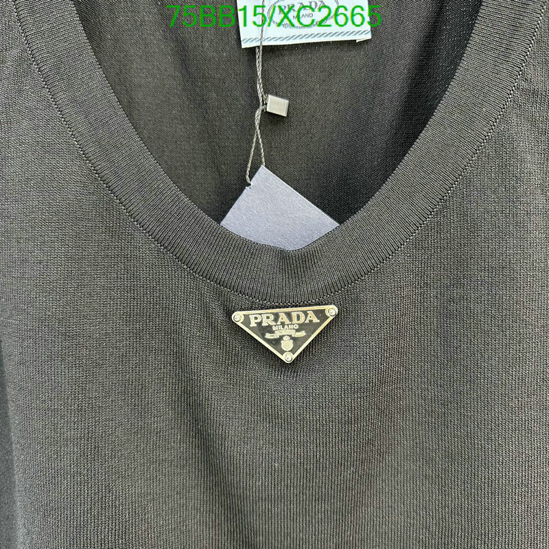 Clothing-Prada, Code: XC2665,$: 75USD