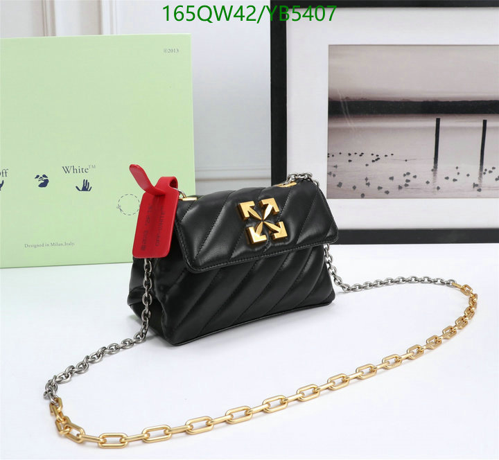 Off-White Bag-(Mirror)-Diagonal-,Code: YB5407,$: 165USD