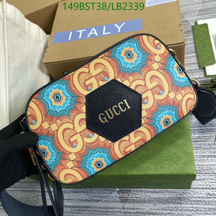 Gucci Bag-(Mirror)-Diagonal-,Code: LB2339,$: 149USD