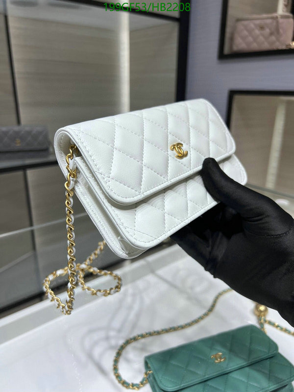 Chanel Bags -(Mirror)-Diagonal-,Code: HB2208,$: 199USD