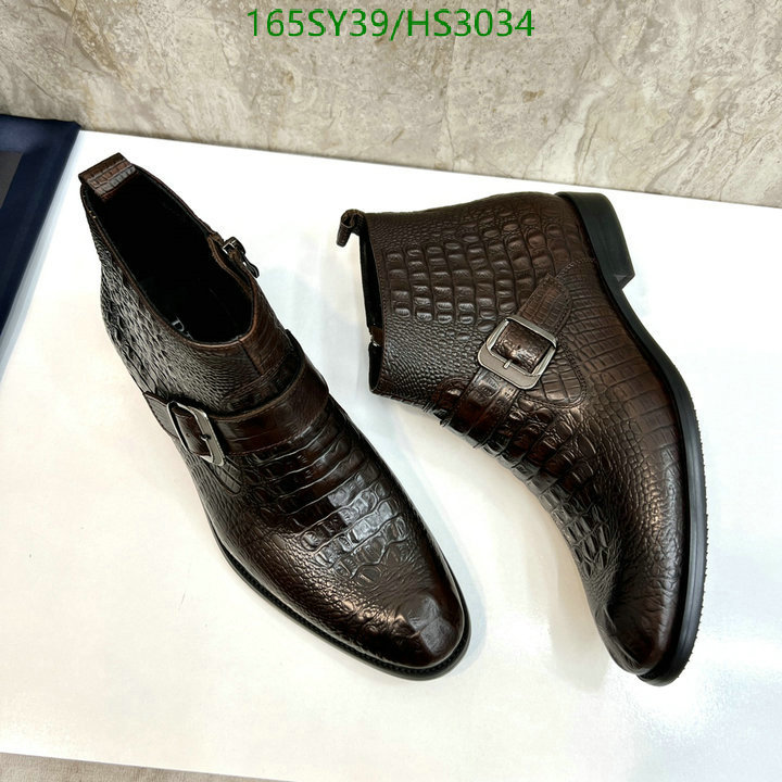Men shoes-Boots, Code: HS3034,$: 165USD