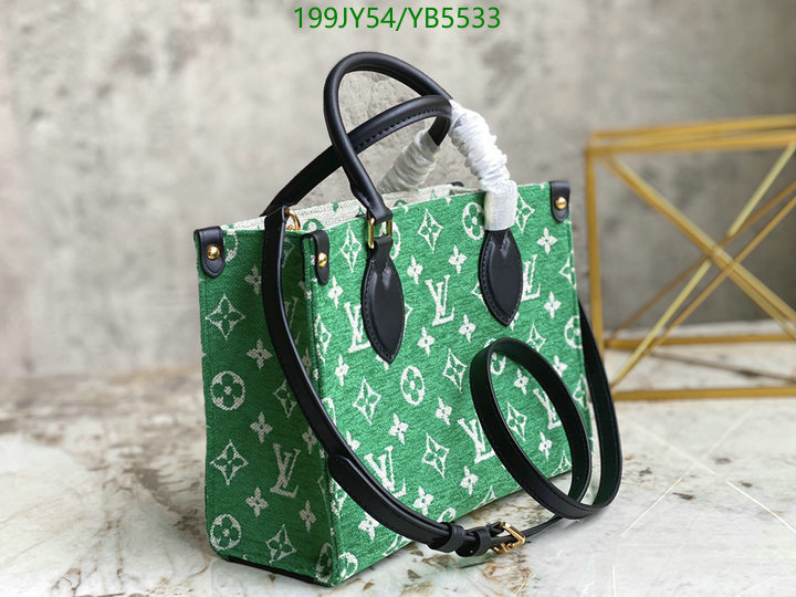 LV Bags-(Mirror)-Handbag-,Code: YB5533,$: 199USD