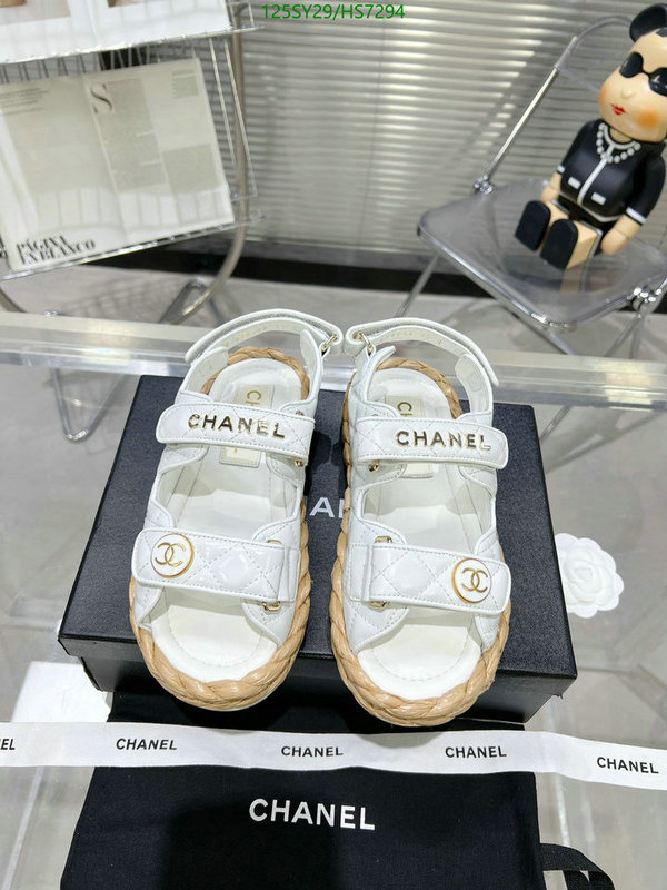 Women Shoes-Chanel, Code: HS7294,$: 125USD