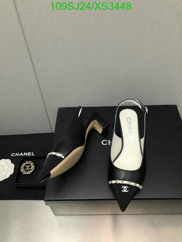 Women Shoes-Chanel, Code: XS3448,$: 109USD