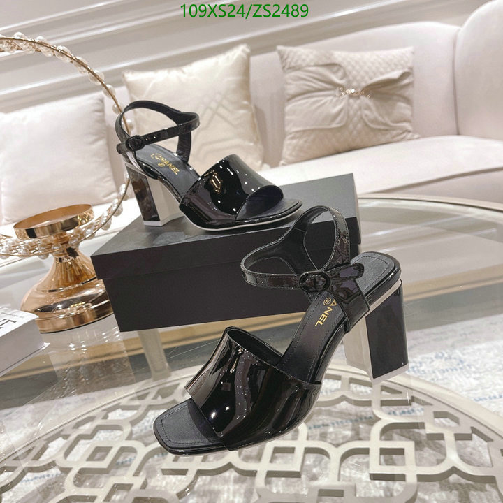 Women Shoes-Chanel,Code: ZS2489,$: 109USD