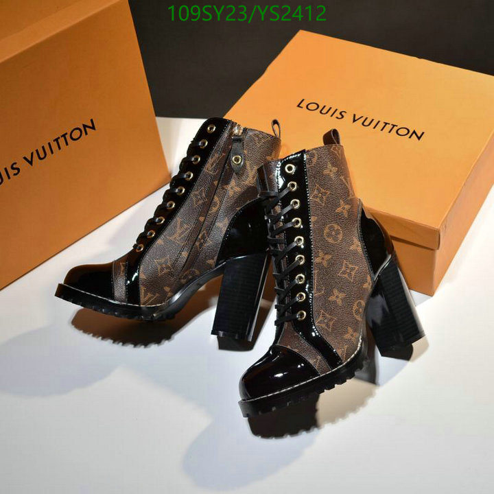 Women Shoes-LV, Code: YS2412,$: 109USD