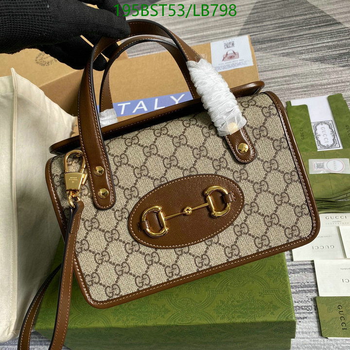 Gucci Bag-(Mirror)-Horsebit-,Code: LB798,$: 195USD