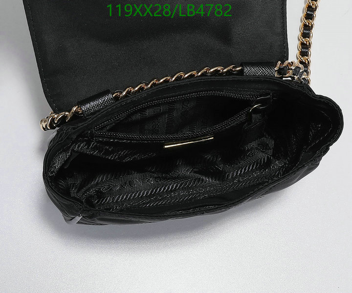 Prada Bag-(Mirror)-Diagonal-,Code: LB4782,$: 119USD