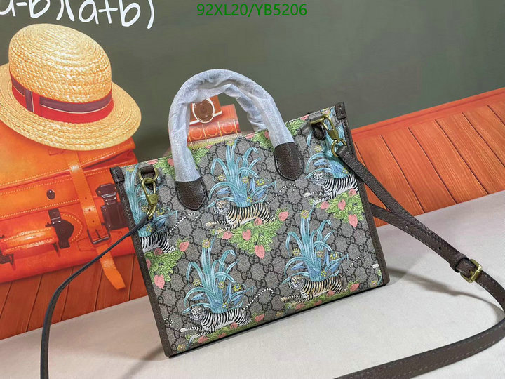 Gucci Bag-(4A)-Handbag-,Code: YB5206,$: 92USD