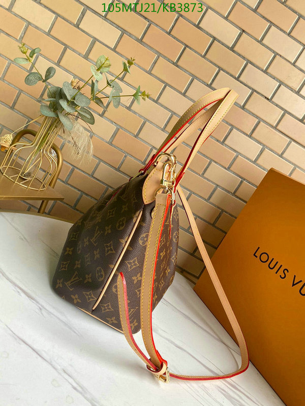 LV Bags-(4A)-Handbag Collection-,Code: KB3873,$: 105USD