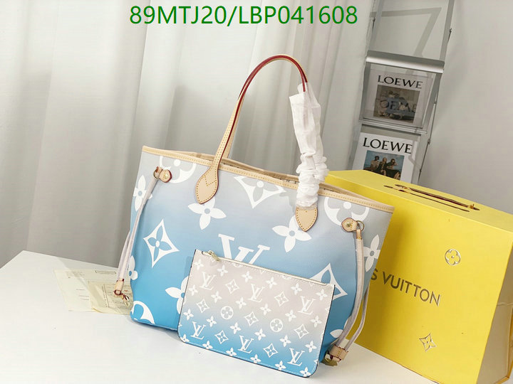 LV Bags-(4A)-Neverfull-,Code: LBP041608,$: 89USD