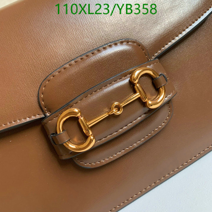 Gucci Bag-(4A)-Horsebit-,Code: YB358,$: 110USD