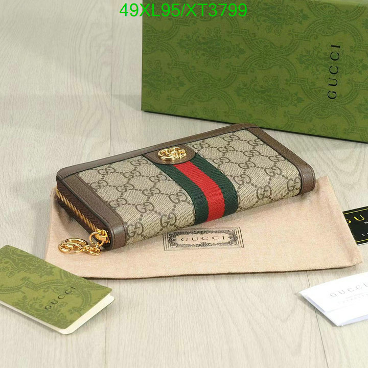 Gucci Bag-(4A)-Wallet-,Code: XT3799,$: 49USD