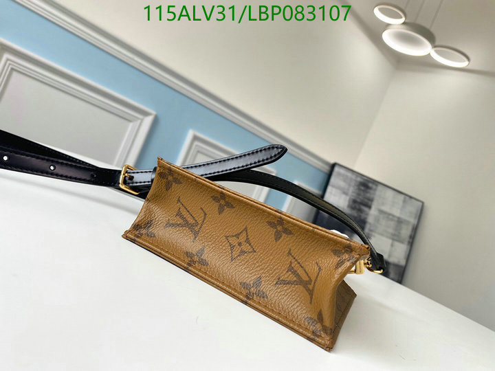 LV Bags-(Mirror)-Handbag-,Code: LBP083107,$:115USD