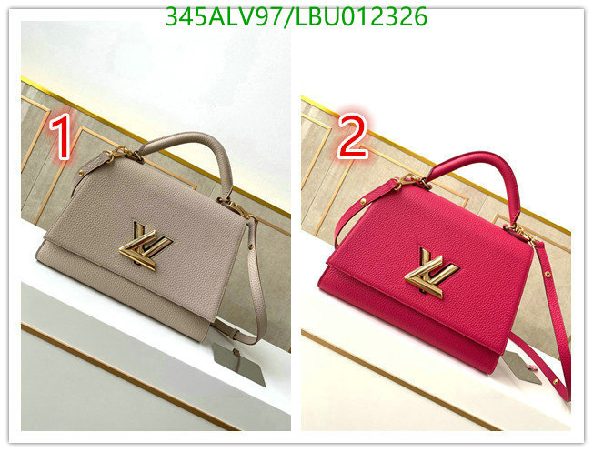 LV Bags-(Mirror)-Handbag-,Code: LBU012326,$: 345USD
