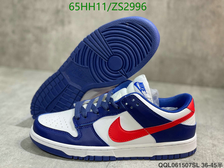 Men shoes-Nike, Code: ZS2996,$: 65USD